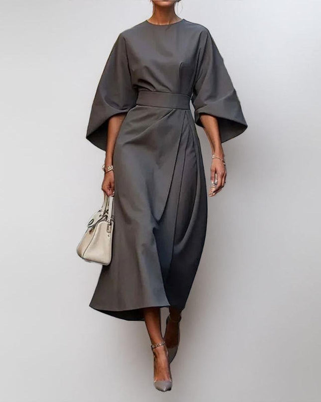 Cally™ - Langes Kleid mit Kimonoärmeln