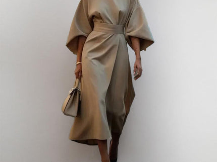 Cally™ - Langes Kleid mit Kimonoärmeln