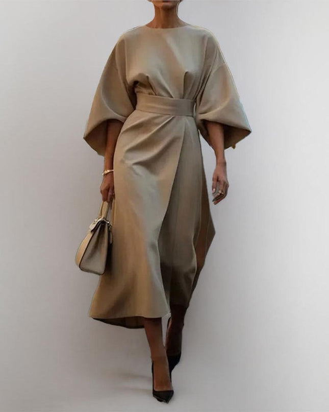 Cally™ - Langes Kleid mit Kimonoärmeln