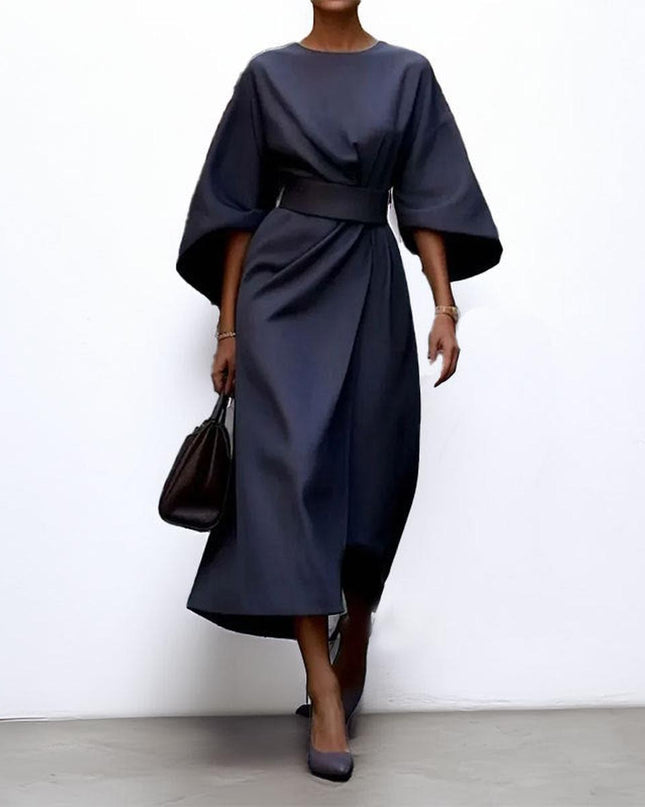 Cally™ - Langes Kleid mit Kimonoärmeln