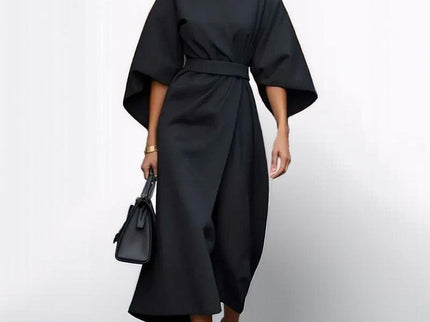 Cally™ - Langes Kleid mit Kimonoärmeln