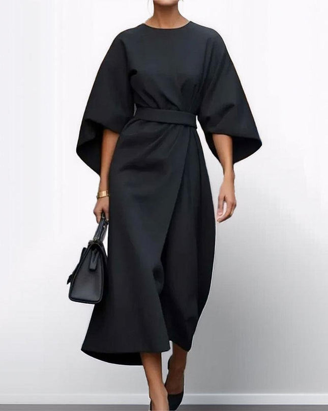 Cally™ - Langes Kleid mit Kimonoärmeln