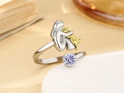 Rose™| Ring mit Stein