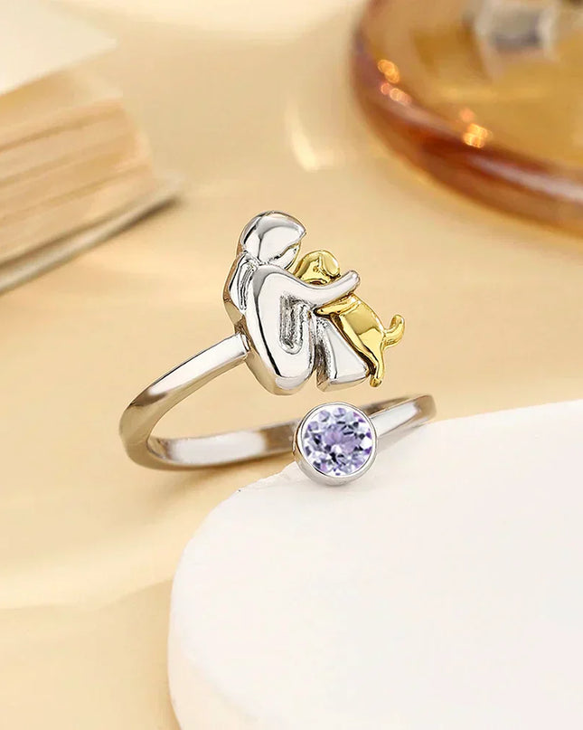 Rose™| Ring mit Stein