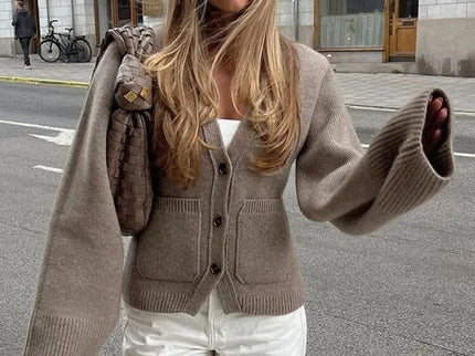 Leni | Stilvolle Strickjacke für Damen