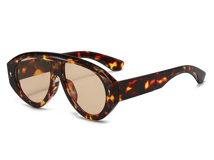 NAPOLI | Chunky Aviator Sonnenbrille