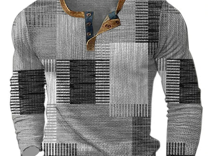 Jord™ | Farbenfrohes Herren-Langarmshirt
