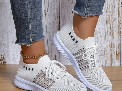 Celia - Stilvolle orthopädische Mesh-Schuhe für Frauen