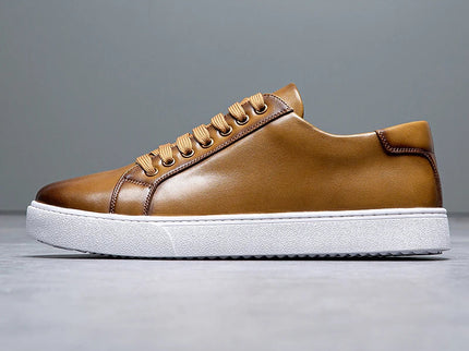 David™ - Herren Turnschuhe aus Leder