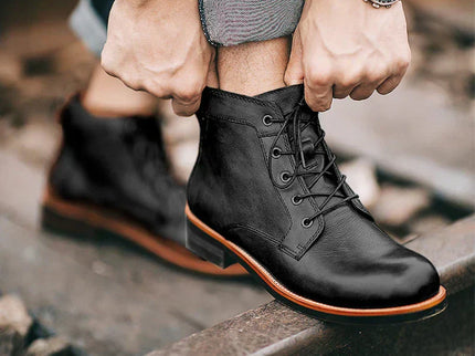 Caleb | Hohe Stiefel