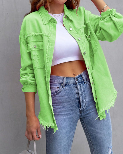 Lucie™ - Elegante Jeansjacke