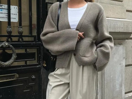 Leni | Stilvolle Strickjacke für Damen