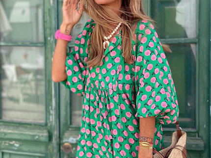 Lola | Bohemian Maxi Dress