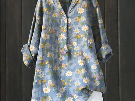 Mabell | Florale Charme-Bluse