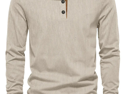 Easton™ | Klassisches Herren-Langarmshirt