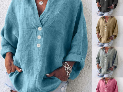 Anna | Elegante Damenbluse für Jeden Anlass