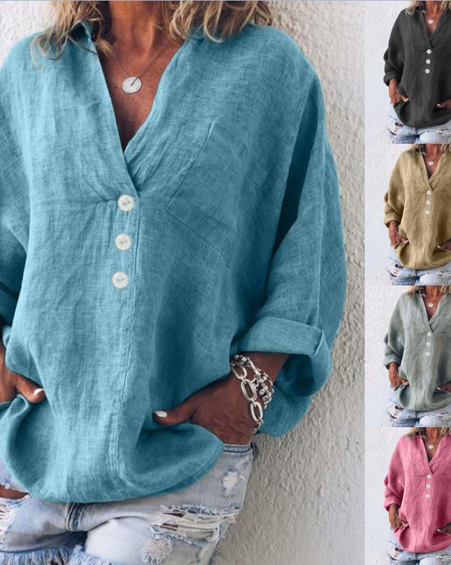 Anna | Elegante Damenbluse für Jeden Anlass