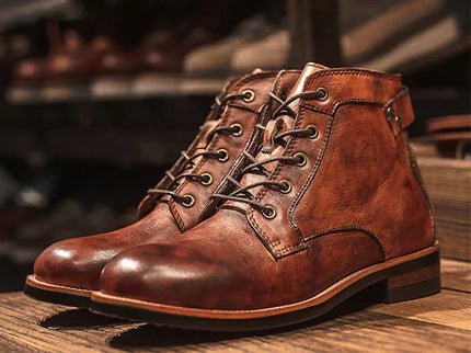Caleb | Hohe Stiefel
