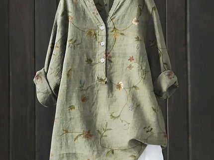 Mabell | Florale Charme-Bluse