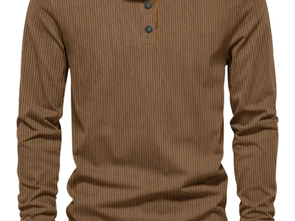 Easton™ | Klassisches Herren-Langarmshirt