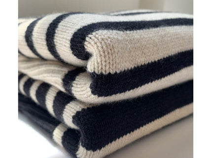 Gestreifter Pullover