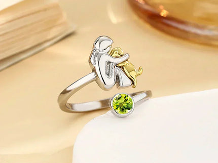 Rose™| Ring mit Stein