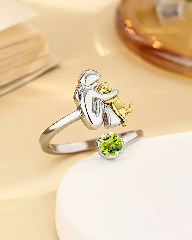 Rose™| Ring mit Stein