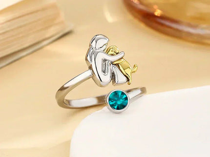 Rose™| Ring mit Stein