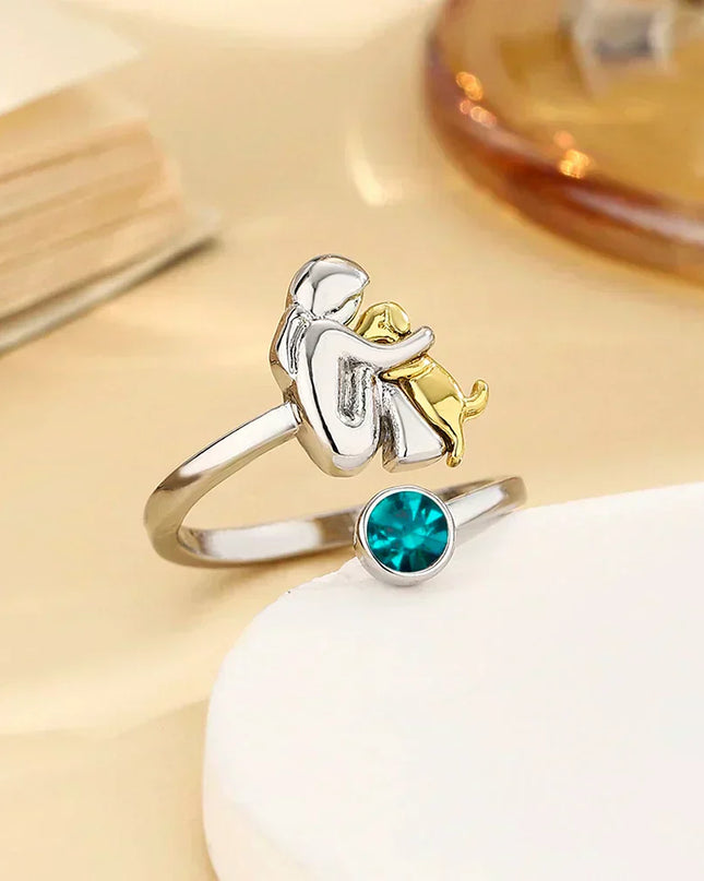 Rose™| Ring mit Stein