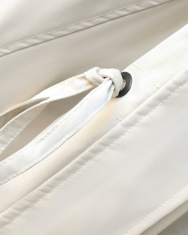 Amélie™ - Elegante Jacke aus Nylon und Baumwolle