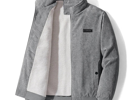 Davy | Cordjacke mit fleecefutter