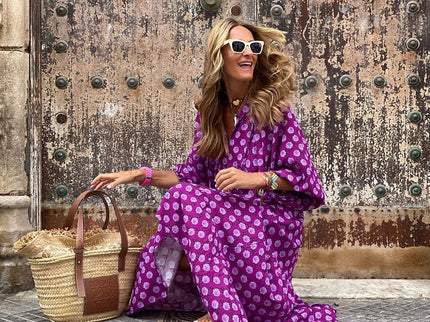 Lola | Bohemian Maxi Dress