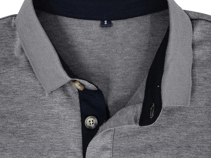 Jörg™ | Herren Langarmshirt in Unifarbe