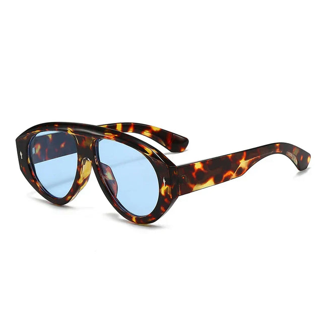 NAPOLI | Chunky Aviator Sonnenbrille