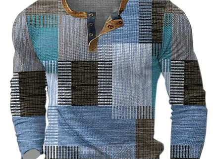 Jord™ | Farbenfrohes Herren-Langarmshirt