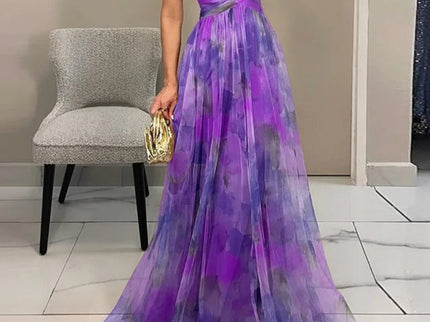 Mandy - Zauberhaftes Maxikleid mit Blumenprint