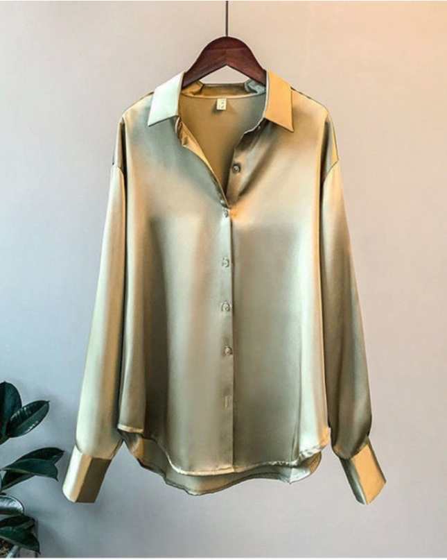 Elsa | Modische Luxus-Bluse