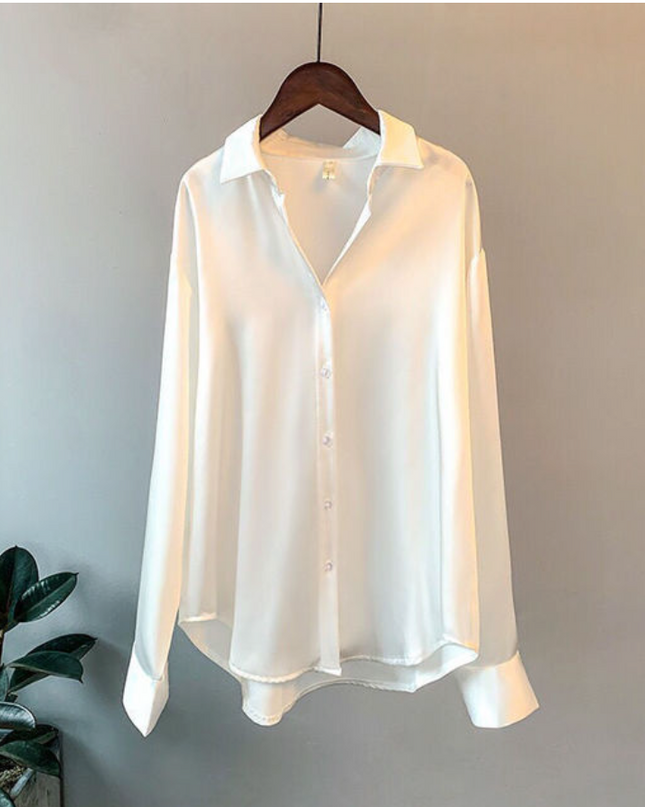 Elsa | Modische Luxus-Bluse