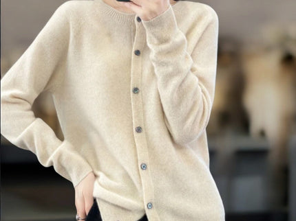 Anna | Merinowolle Cardigans