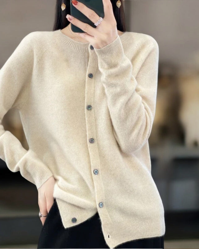 Anna | Merinowolle Cardigans