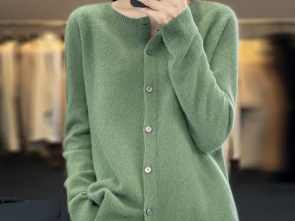 Anna | Merinowolle Cardigans