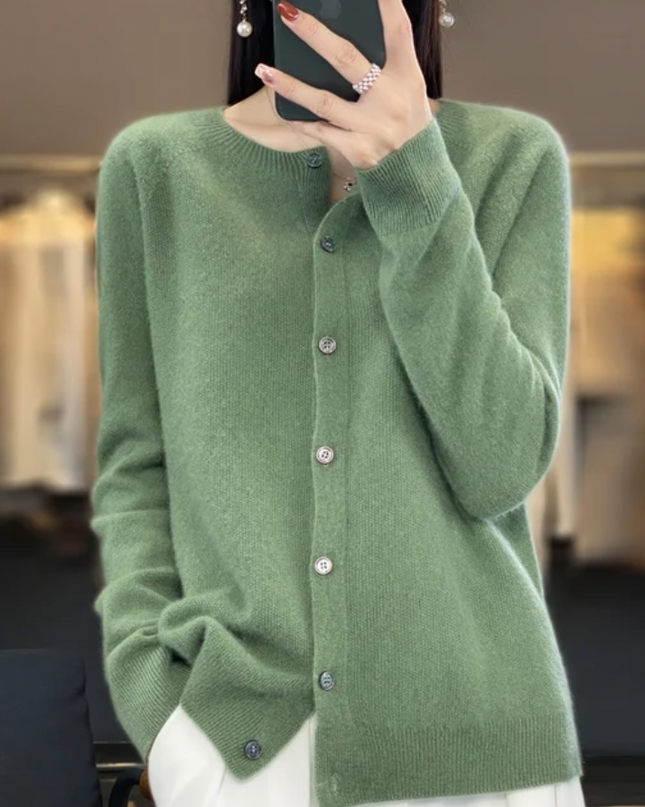 Anna | Merinowolle Cardigans