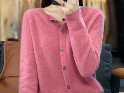 Anna | Merinowolle Cardigans