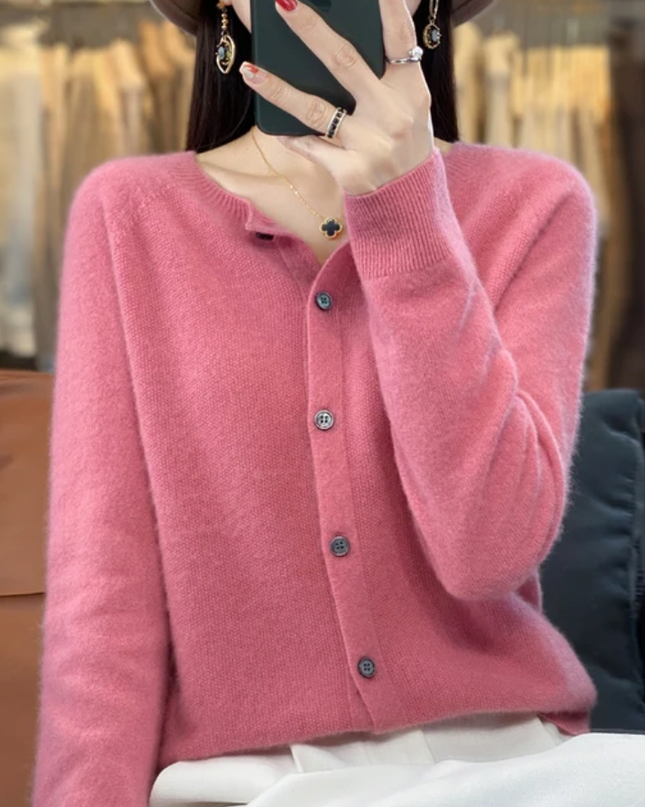 Anna | Merinowolle Cardigans