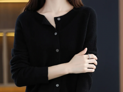 Anna | Merinowolle Cardigans