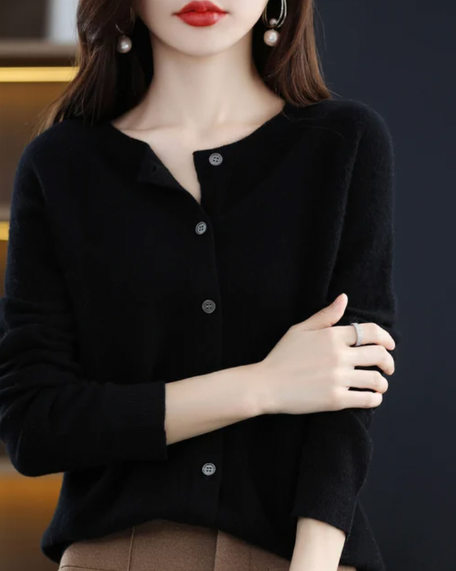Anna | Merinowolle Cardigans