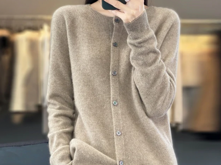 Anna | Merinowolle Cardigans