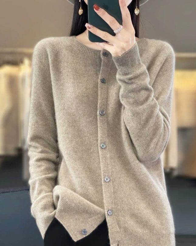 Anna | Merinowolle Cardigans