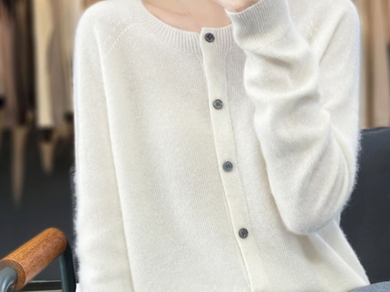 Anna | Merinowolle Cardigans