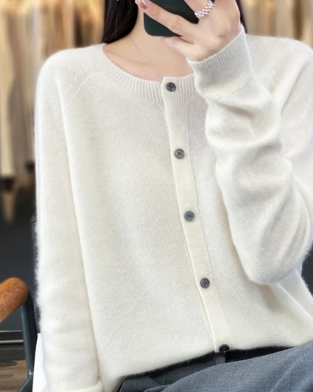 Anna | Merinowolle Cardigans